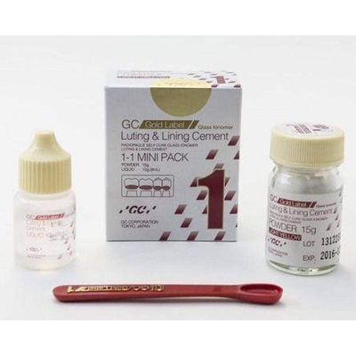 Picture of Giass ionomer (Type -1)