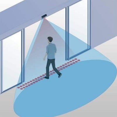 Picture of Sensor Door System. (Without Glass)