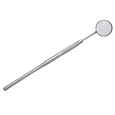 Picture of Stainless Steel Dental Mirror - Silver