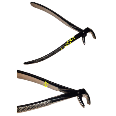 Picture of Forceps- Lower Molar Forceps-Silver