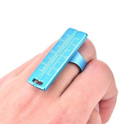 Picture of Dental Finger Scale-Silver