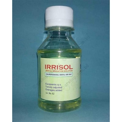 Picture of Irrisol 5% Sodium Hypochlorite Disinfectant Solution for Household Cleaning-Green