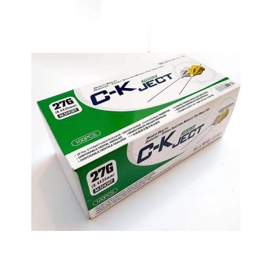 Picture of Dental Needle (CK-Ject) 27G(.4x25mm)-Blue