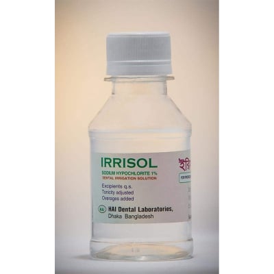Picture of Dental Irrisol 1%-Green