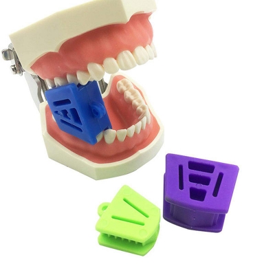 Picture of Bite Block 3 pcs Set For Dental-Violet