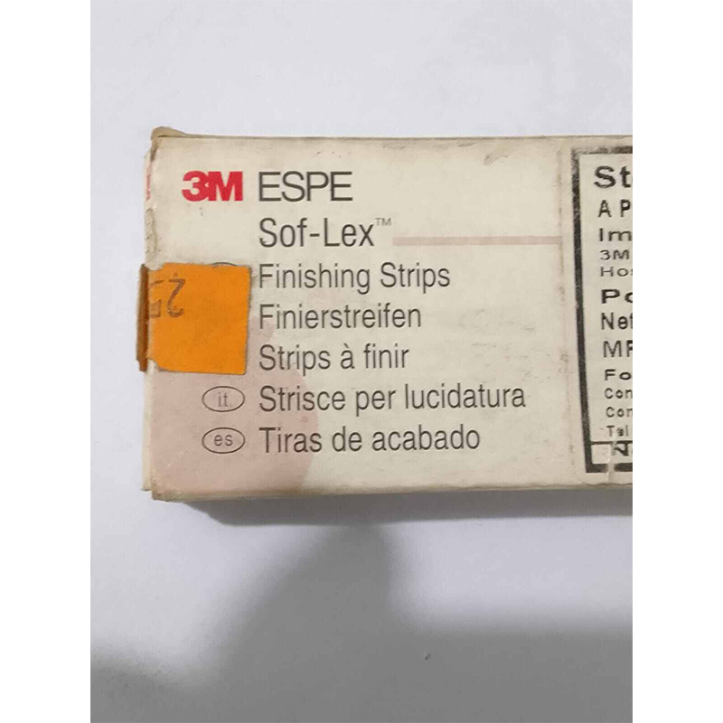 Picture of Dental non metallic polishing steep, Made in USA(5pcs)-White