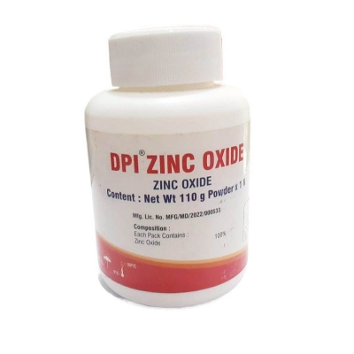 Picture of Zinc Oxide 110gm-White