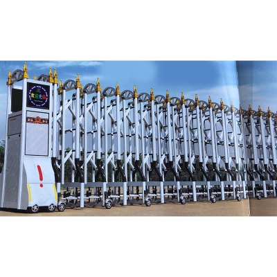 Picture of Automatic colapsible gate