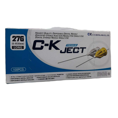 Picture of Dental Needle (CK-Ject) 27G(.4x30mm)