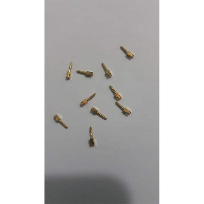Picture of Screw Post (Small) 10 Pcs/Pack-Gold