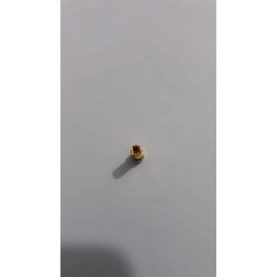 Picture of Golden small Key of Screw Post-Gold