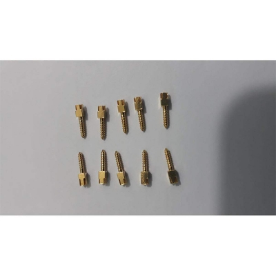 Picture of Scruw Post Medium 10 Pcs/Pack-Gold