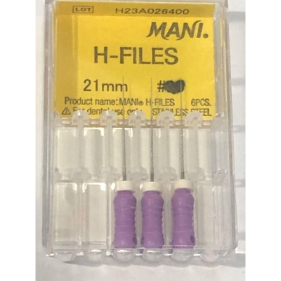 Picture of 10 H File 21mm