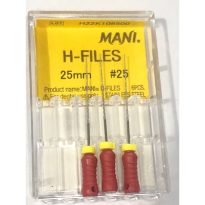Picture of 25  H File 25mm
