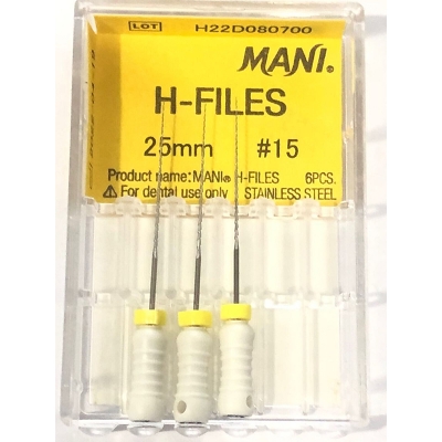 Picture of 15 H File 25mm