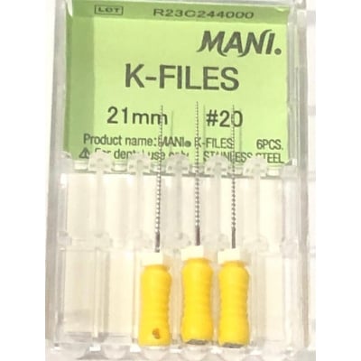 Picture of 20 K File 21mm