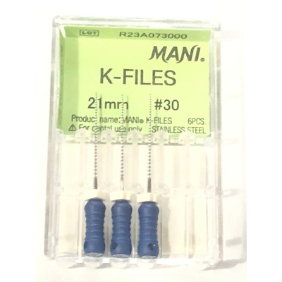 Picture of 30 K File 21mm
