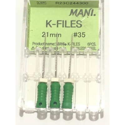 Picture of 35 K File 21mm