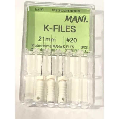 Picture of 15 K File 21mm