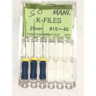 Picture of 30 K File 25mm
