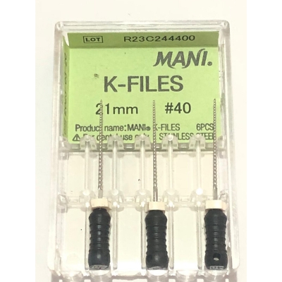 Picture of 40 K File 21mm
