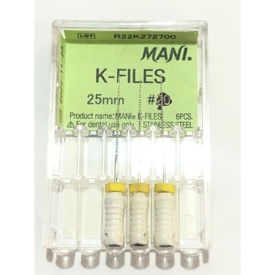 Picture of 15 K File 25mm