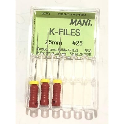 Picture of 25 K File 25mm