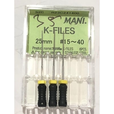 Picture of 40 K File 25mm