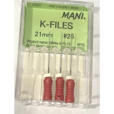 Picture of 25 K File 21mm