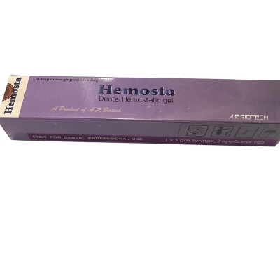 Picture of Dental Hemostatic gel Hemosta