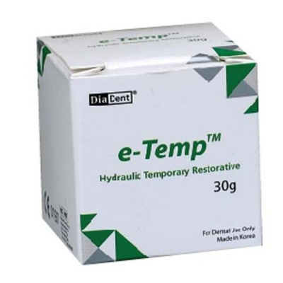 Picture of E Temp Temporary Filling For Dental Treatment