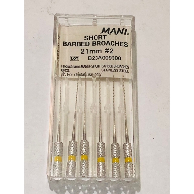 Picture of Mani Broch 20 Box-Yellow