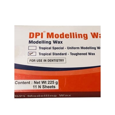 Picture of Toughened wax For Dental-Red
