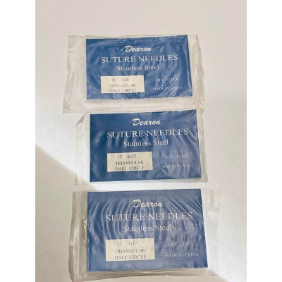 Picture of Suiture Needle-Blue