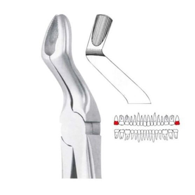 Picture of Forceps- Dental 3rd Molar Forceps-Silver