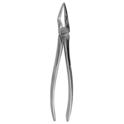 Picture of Forceps- Bayonet Dental Forceps-Silver