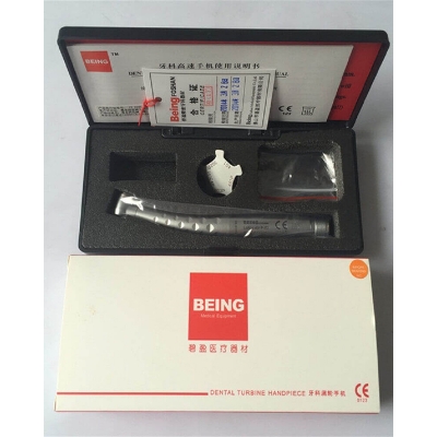 Picture of Dental Handpiece being-Silver