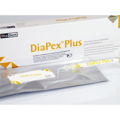 Picture of Dia-pex Plus (Calcium Hydroxide with iodoform)-White