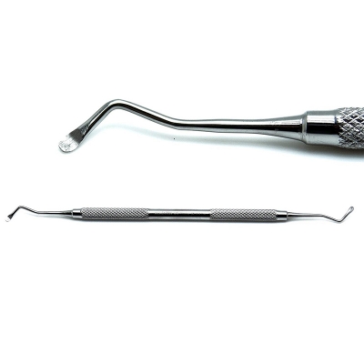 Picture of Dental Excavator-Silver