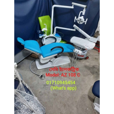 Picture of Dental Unit Semi Electric-Multicolor