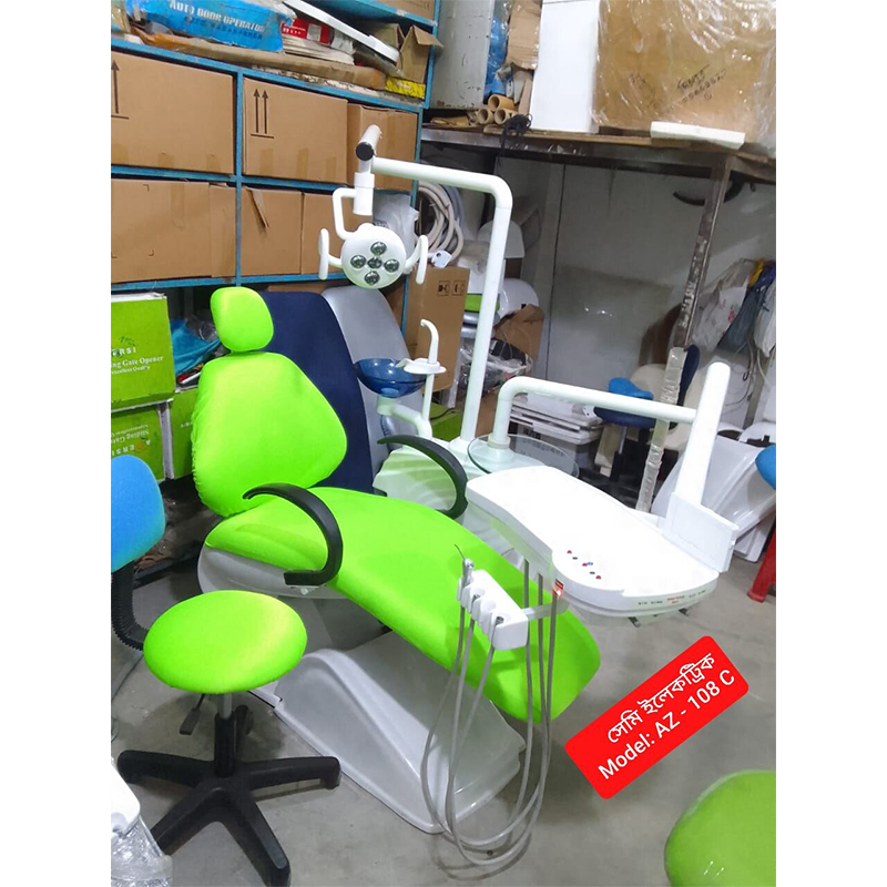 Picture of Dental Unit Semi Electric-Multicolor