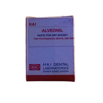 Picture of Dental alveonil paste for dry socket
