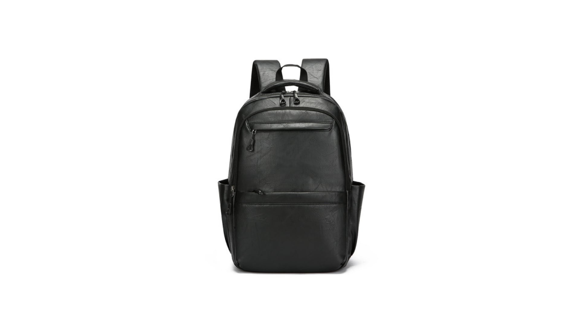 Picture of Style PU Leather Fashion Mens Backpack