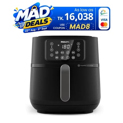 Picture of Philips Hd9285 91 Airfryer 5000 Series Xxl Connected With Home ID