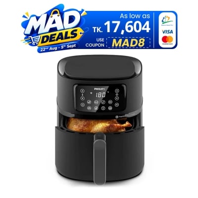 Picture of Philips Hd9285 91 Airfryer 5000 Series Xxl Connected With Home ID (7.2 Ltr)