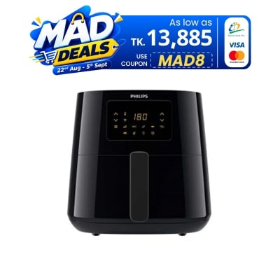 Picture of Philips 6.2 Liter HkD9280/91 Digital XL Smart Wi-Fi Air Fryer - 2000 Watt, Rapid Air Technology