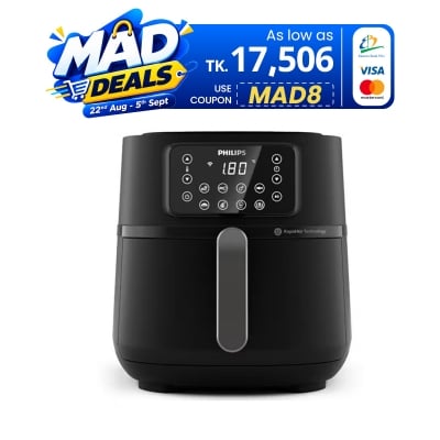Picture of Philips Hd9285 91 Airfryer 5000 Series Xxl Connected With Home ID