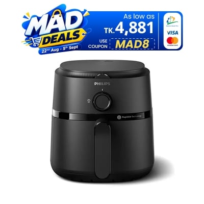 Picture of Philips NA110/00 1000 Series Compact Air Fryer | 3.2 Liter
