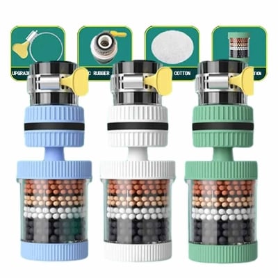 Picture of Universal 360° Rotating 6-Layer Faucet Water Purifier & Splash-Proof Filter