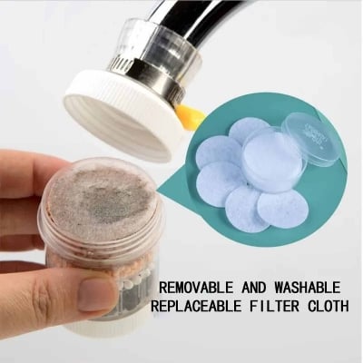 Picture of Universal 360° Rotating 6-Layer Faucet Water Purifier & Splash-Proof Filter